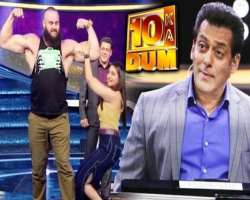 Strowman also participated in the Indian reality show 